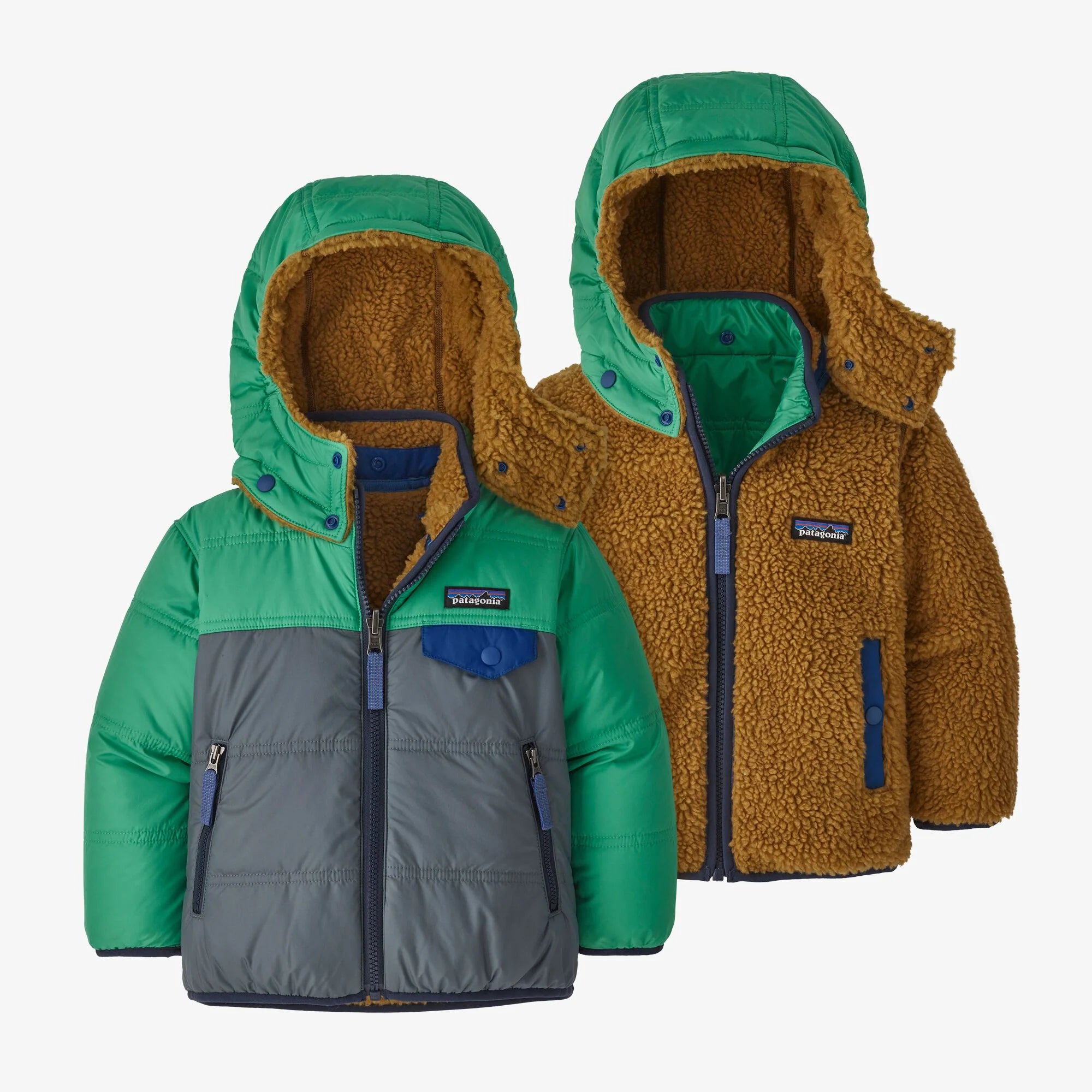 Patagonia Baby Reversible Tribbles Hoody 2022 Kids The Ski Chalet