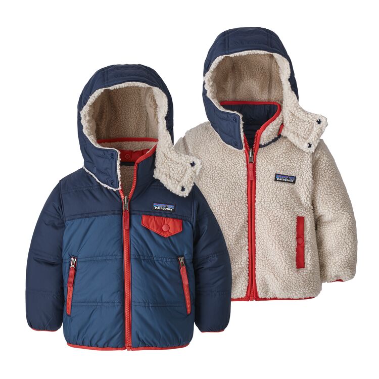 Patagonia Baby Reversible Tribbles Hoody - Infants'