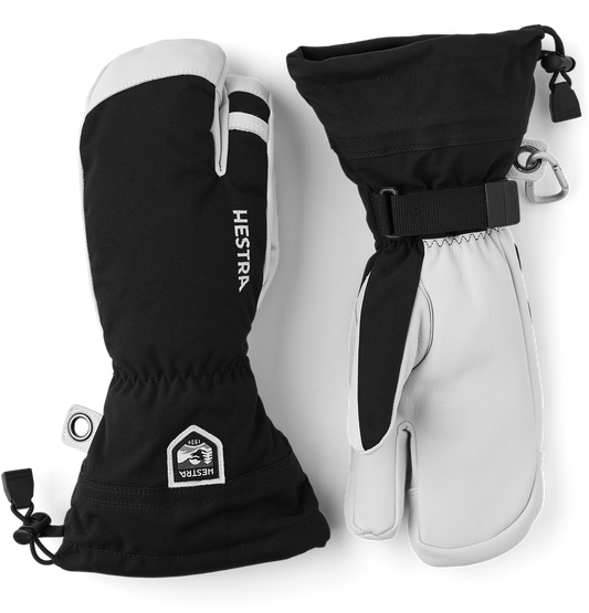 Hestra Army Leather Heli Ski 3-Finger Glove 2024