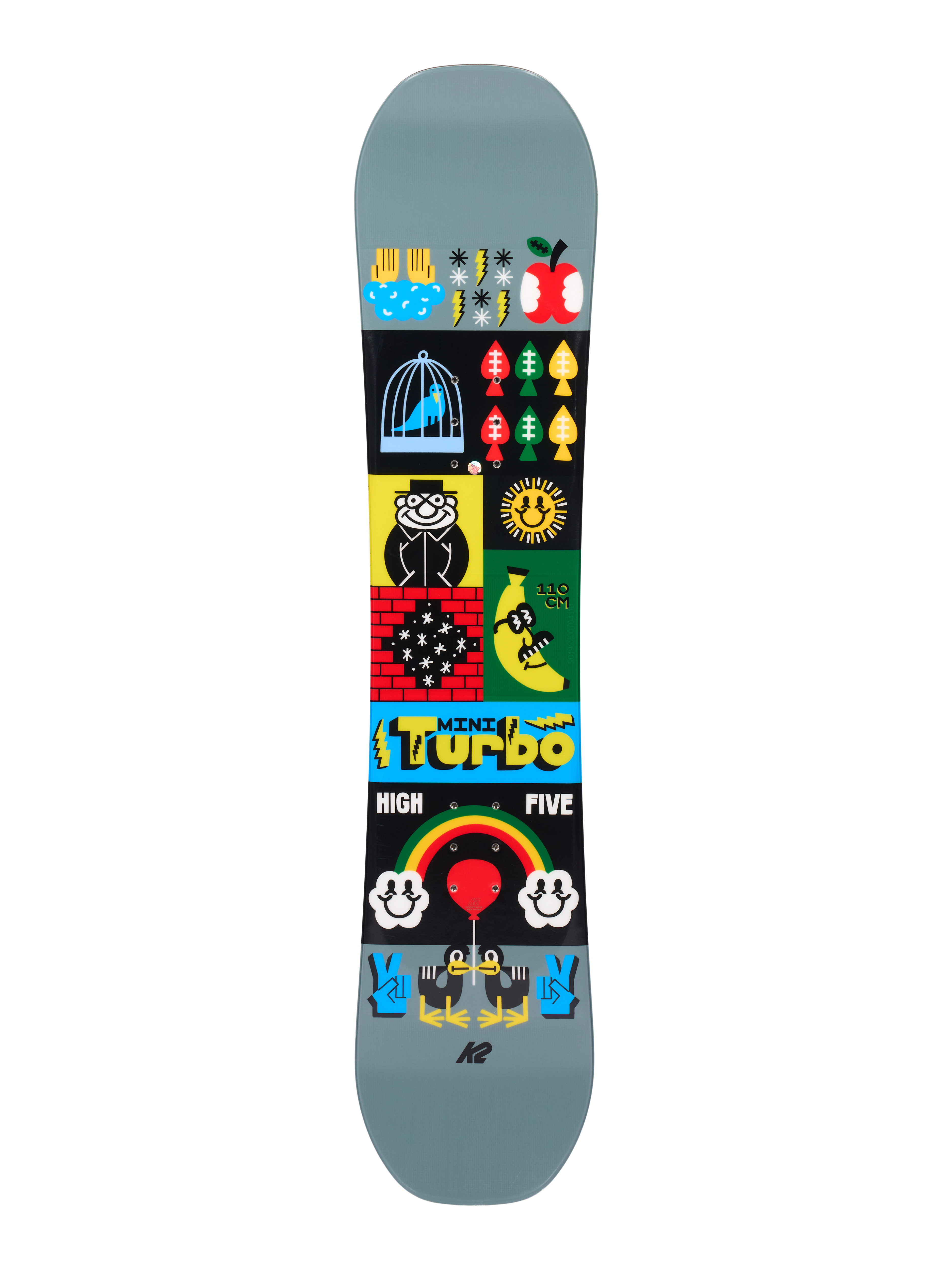K2 Mini Turbo Snowboard 2023 - Kids' – The Ski Chalet K2 Mini Turbo Snowboard 2023 - Kids' – The Ski Chalet