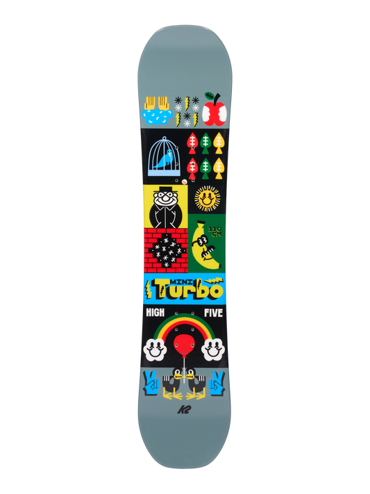 K2 Mini Turbo Snowboard 2023 - Kids'