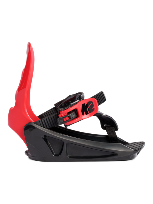 K2 Mini Turbo Snowboard Bindings 2023 - Kids'