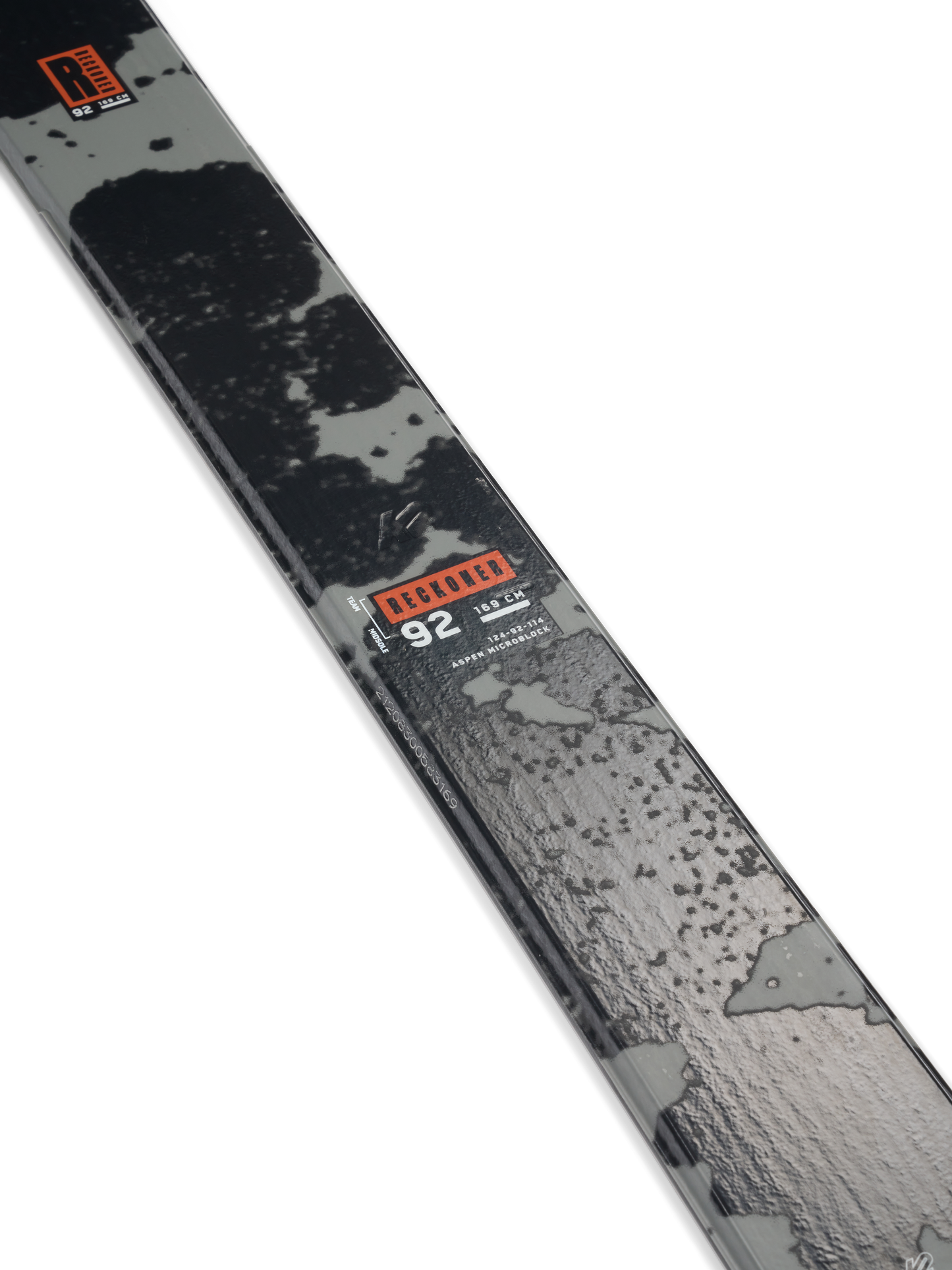 K2 Reckoner 92 Skis + Squire 10 Bindings 2023