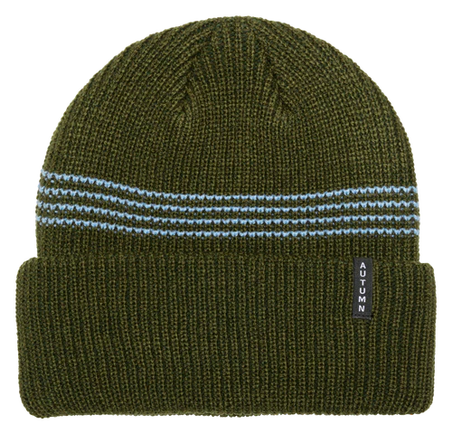 Autumn Headwear Mini Stripe Beanie