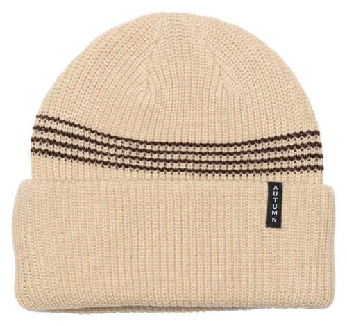 Autumn Headwear Mini Stripe Beanie