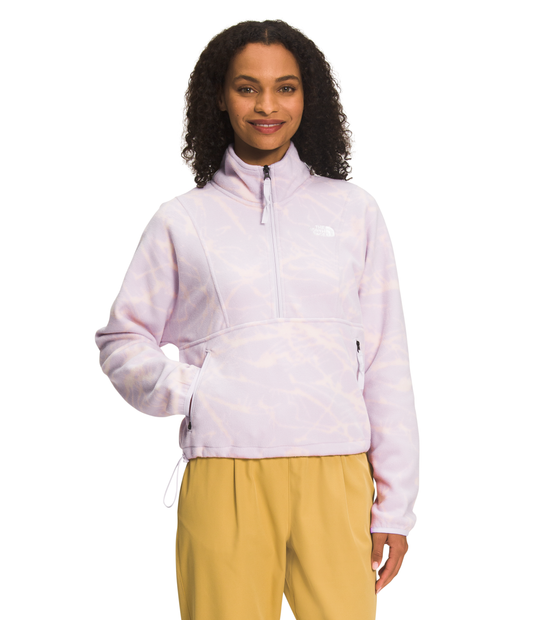 The North Face Printed TKA Attitude ¼-Zip Fleece - Women's
