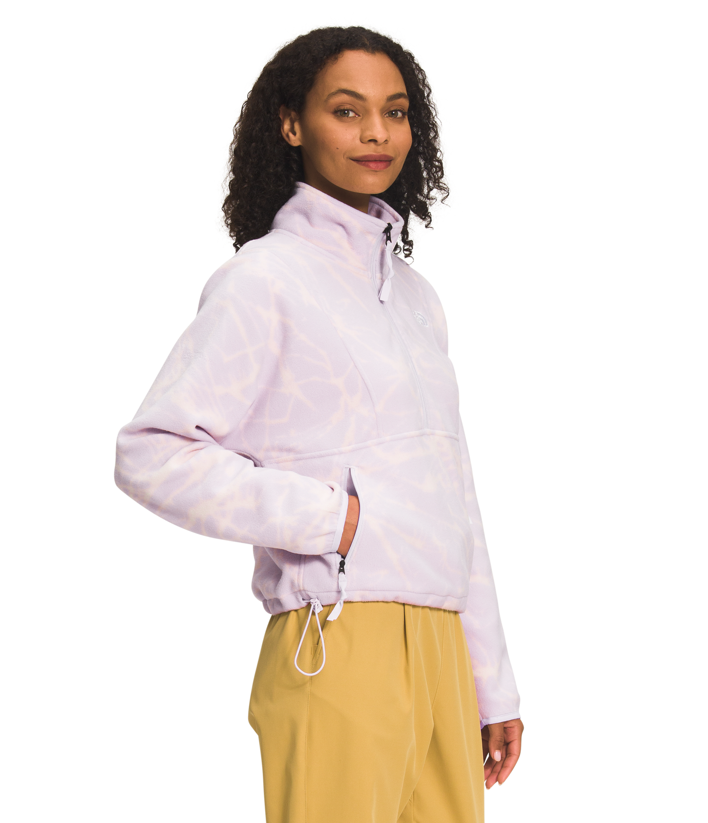 The North Face Printed TKA Attitude ¼-Zip Fleece - Women's