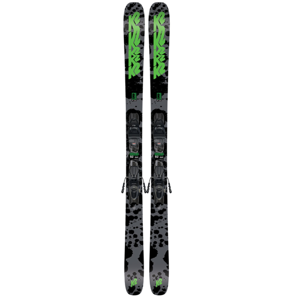 K2 Reckoner 92 Skis + Squire 10 Bindings 2023