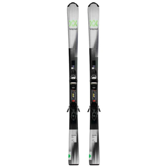 Volkl Deacon 8.0 Skis + FDT TP10 Bindings 2023