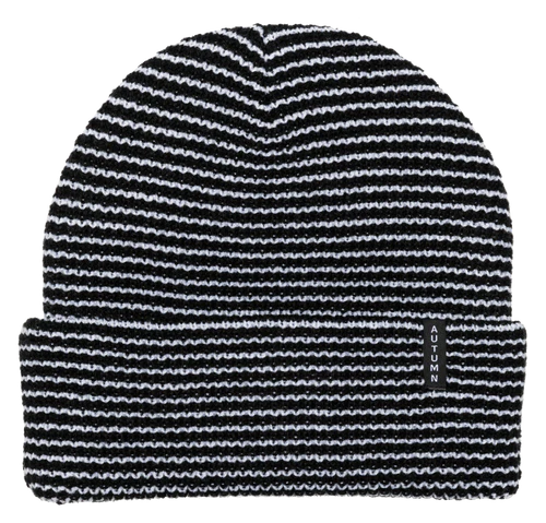 Autumn Headwear Stripe Beanie