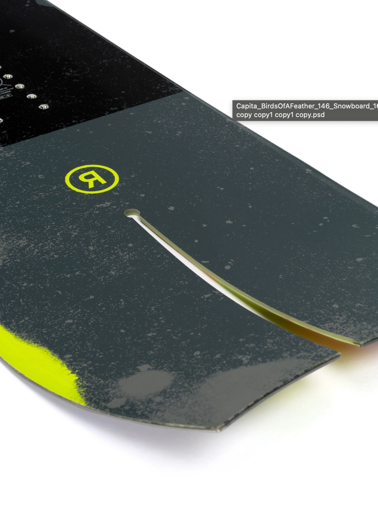 Ride MTNPIG Snowboard 2022