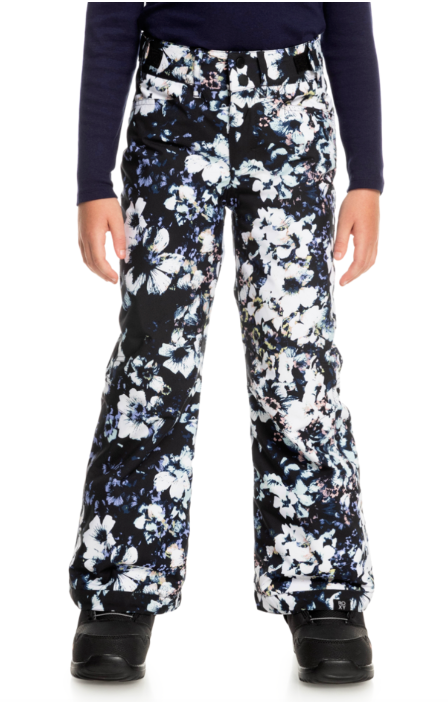 Roxy, Pants & Jumpsuits, Roxy Creek Short Snow Ski Pants In White For  Women