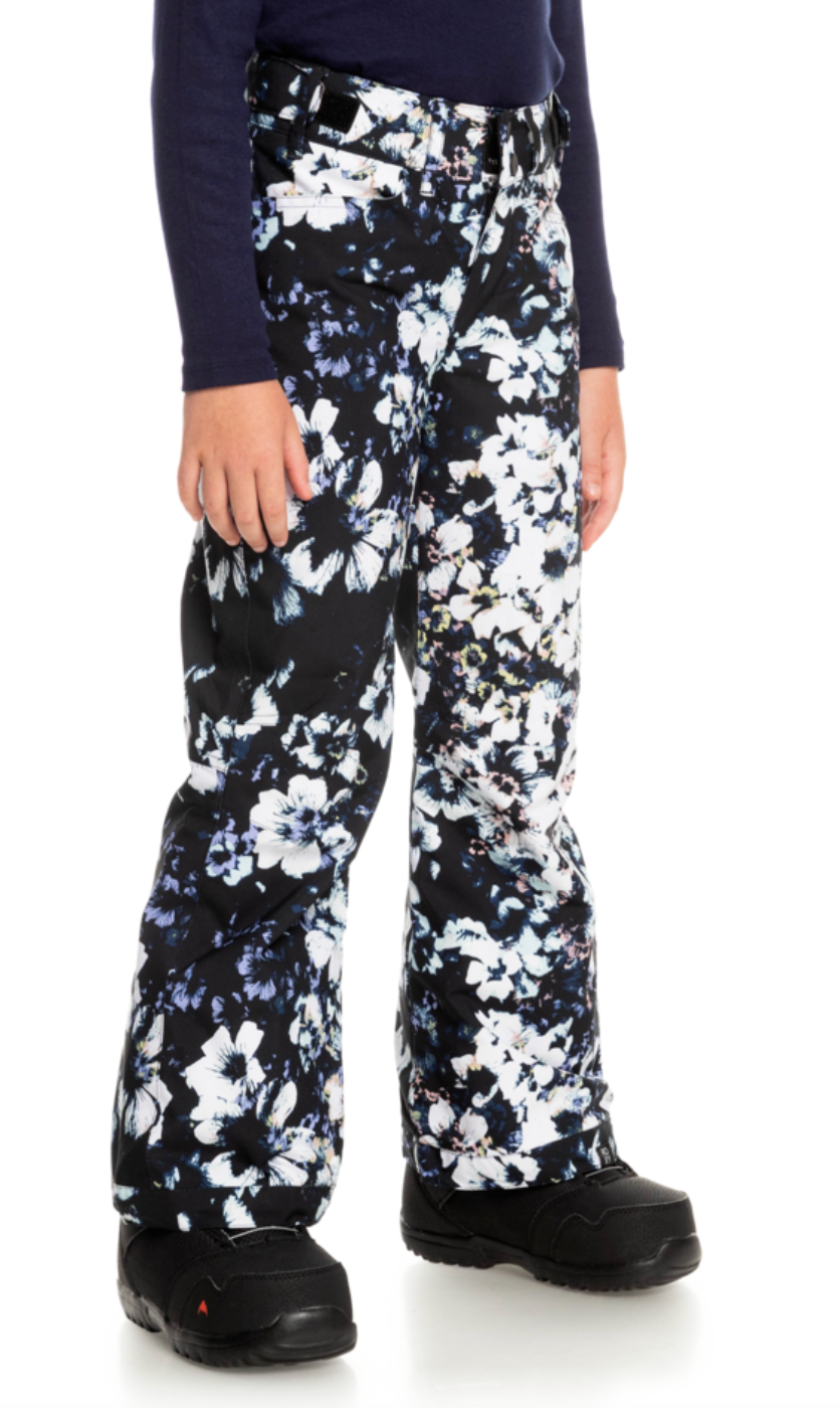 Roxy Backyard Girl Printed Pants 2023 - Kids'