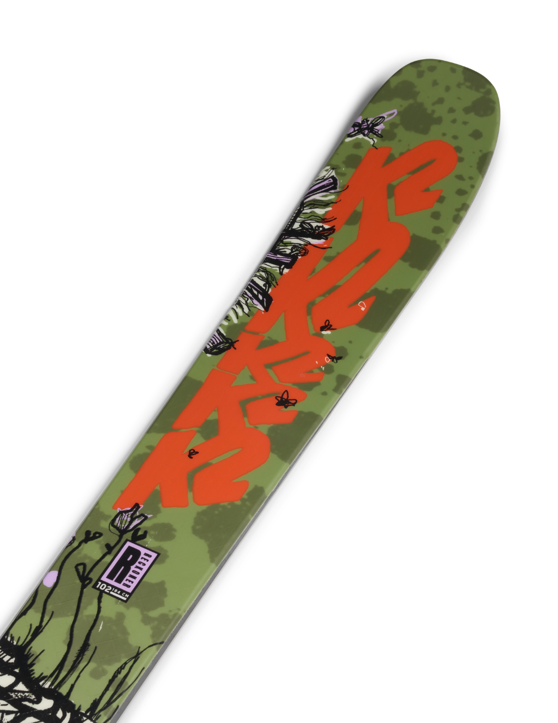 K2 Reckoner 102 Skis 2023