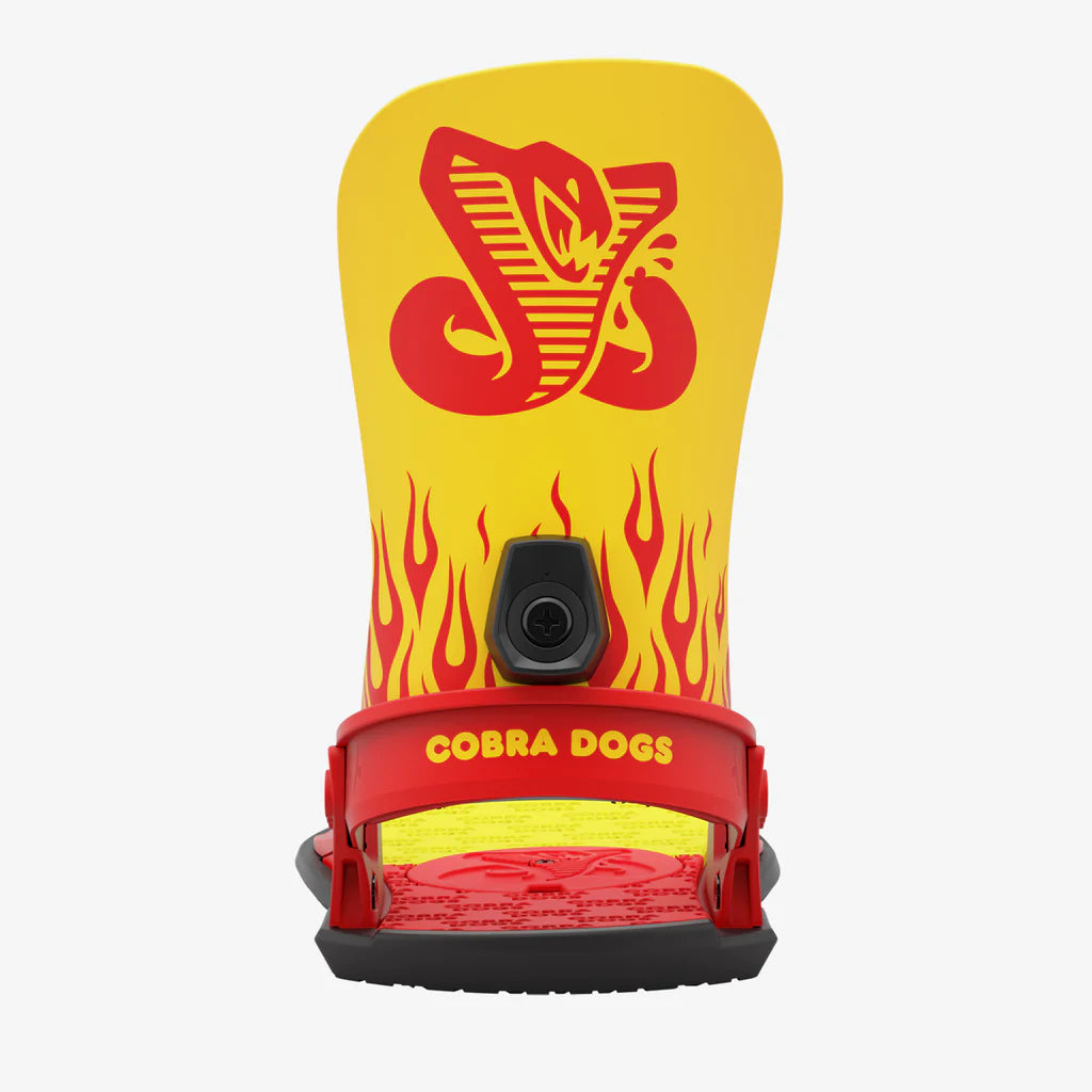 Union x Cobra Dogs Strata Snowboard Bindings 2023