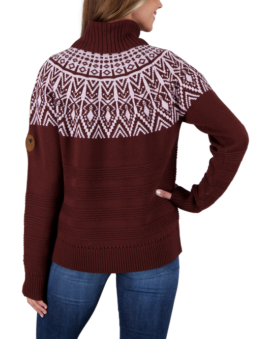 Obermeyer Lily Turtleneck Sweater - Women's