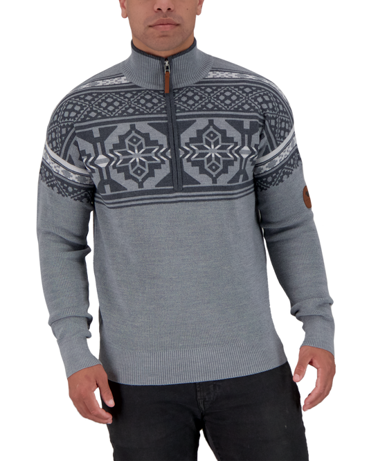 Obermeyer Fritz ½ Zip Sweater - Men's