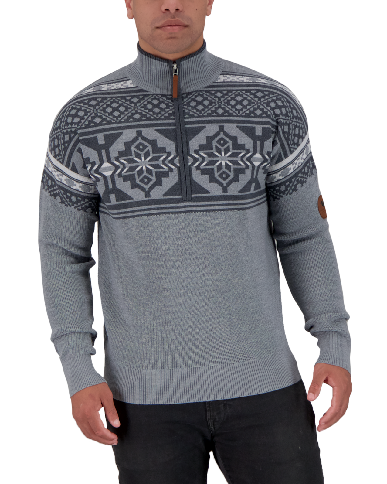 Obermeyer Fritz ½ Zip Sweater - Men's