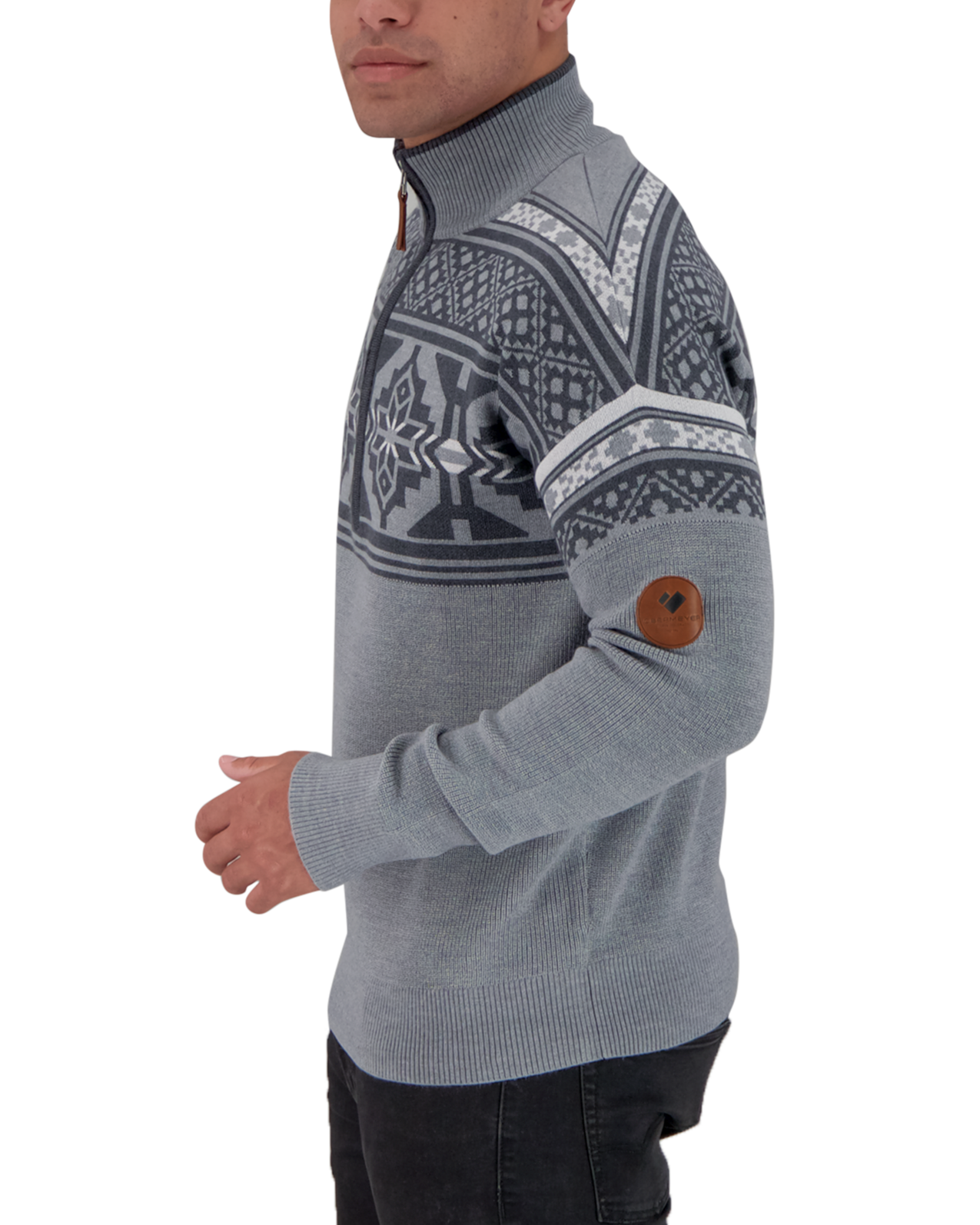 Obermeyer Fritz ½ Zip Sweater - Men's