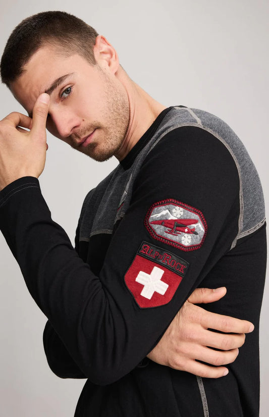 Alp N Rock Flight Crew Shirt - Men's