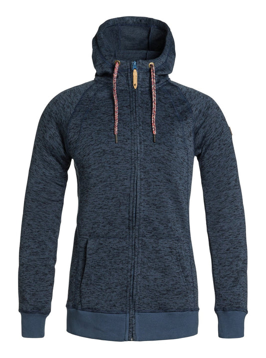 Roxy Resin Knit Zip-Up Hood - Women's