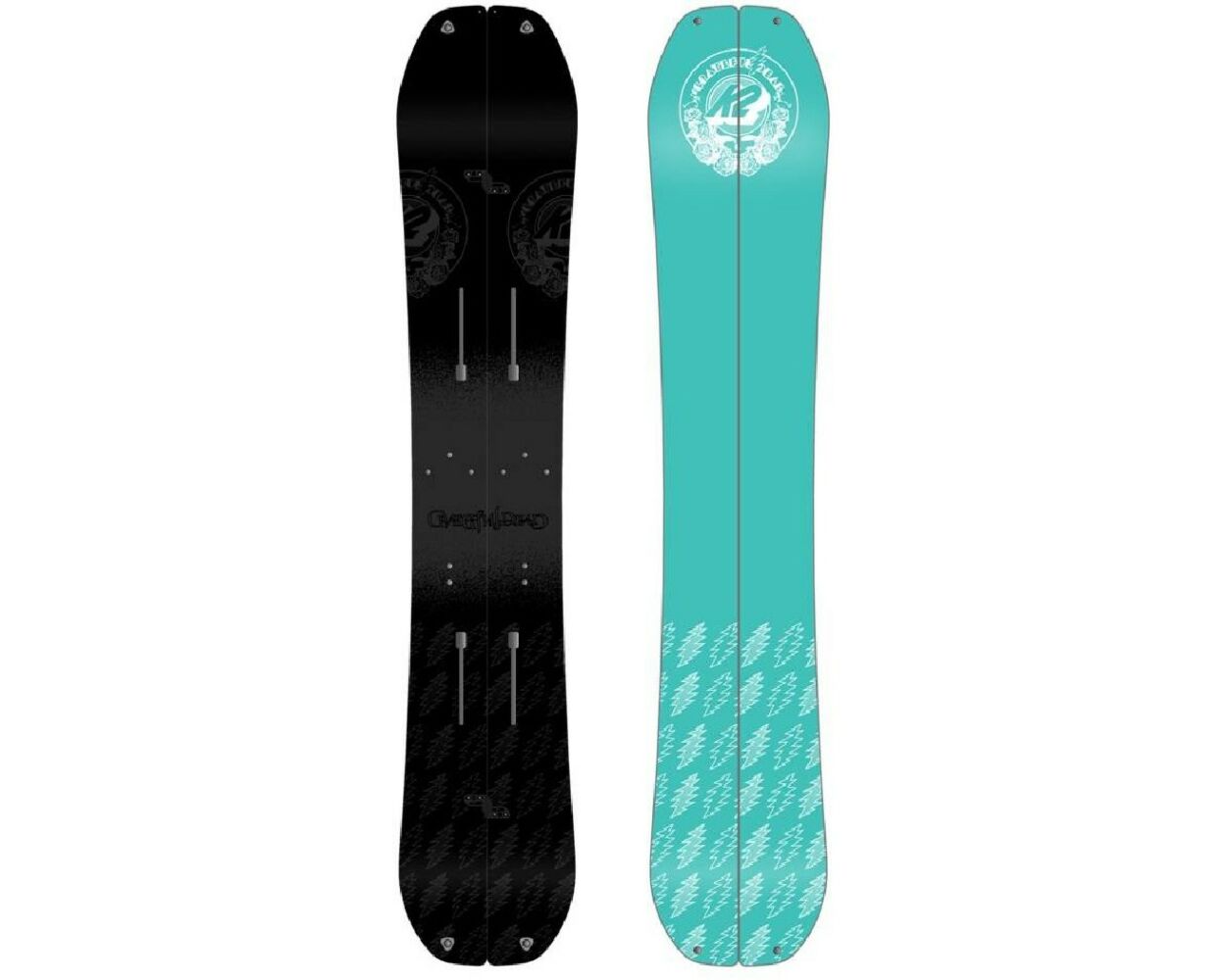 K2 Marauder Grateful Dead Splitboard Package 2023