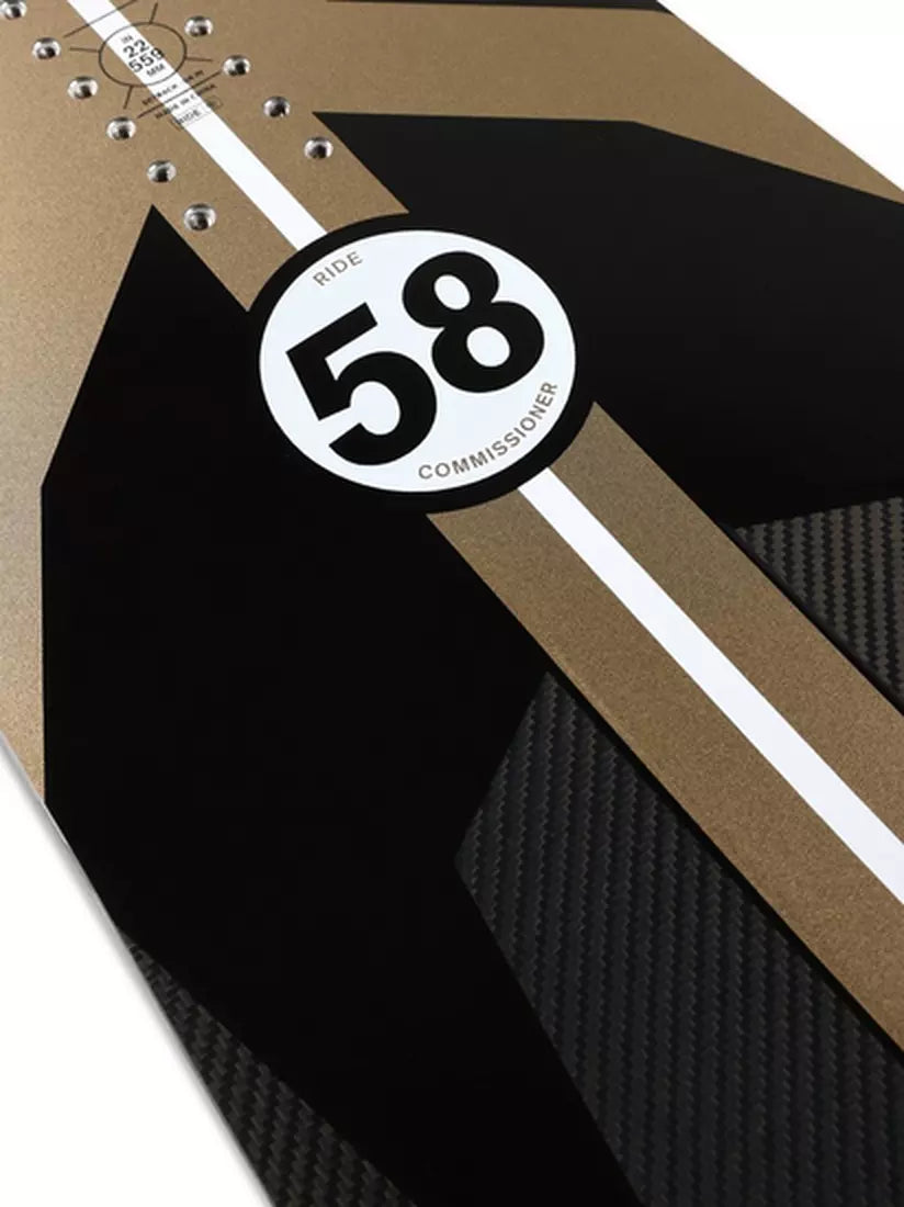 Ride Commissioner Snowboard 2023