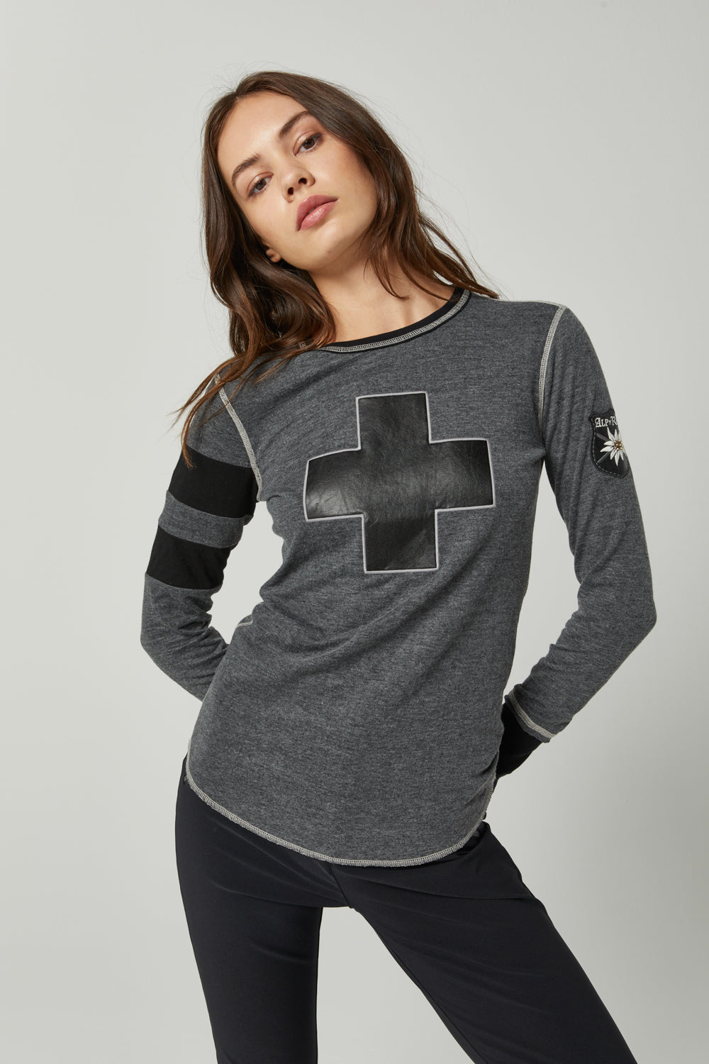 Alp-N-Rock Flora Women's Henley Shirt, Women / XC Gear