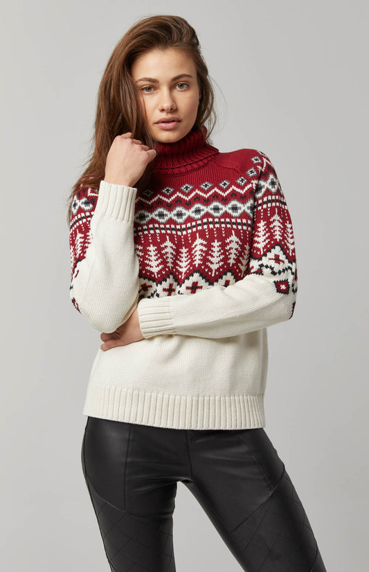 Alp N Rock Logan Fair Isle Sweater 2023 - Women's