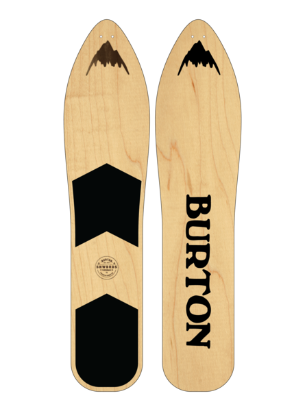 Burton The Throwback Snowboard 2023
