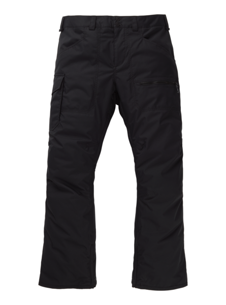 burton covert insulated snowboard pant men's Pants 2.0 True Black / XXL knee Test Burton Covert Insulated Pant Men's-