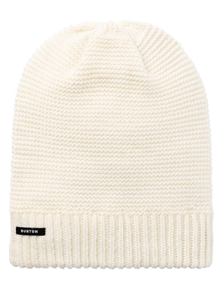 Burton Recycled Garter Stitch Beanie