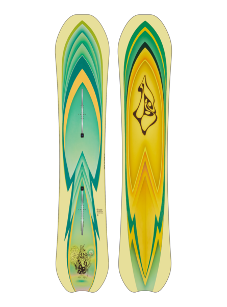 Burton Deep Thinker Snowboard 2023