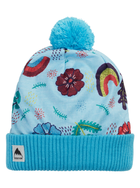 Burton Printed Pom Beanie - Kids'