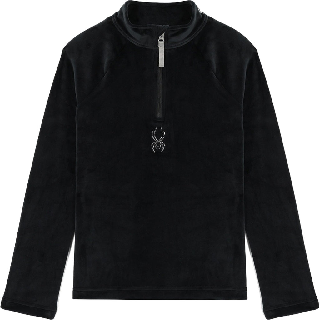 Spyder Shimmer Bug Half Zip T-Neck - Girls'