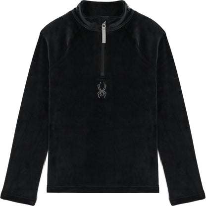 Spyder Shimmer Bug Half Zip T-Neck - Girls'