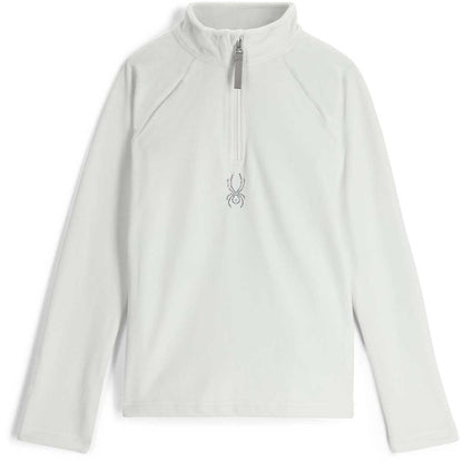 Spyder Shimmer Bug Half Zip T-Neck - Girls'
