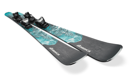 Nordica 78 CA Wildbelle Skis + TP2 Compact 10 FDT Bindings 2025 - Women's