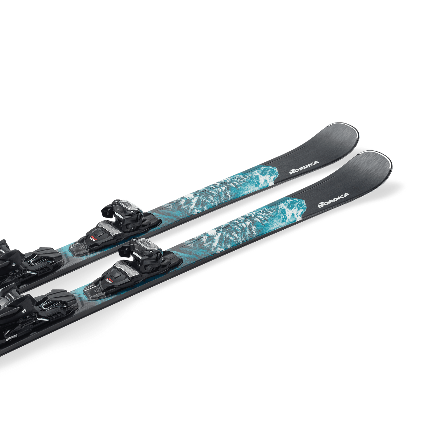 Nordica 78 CA Wildbelle Skis + TP2 Compact 10 FDT Bindings 2025 - Women's