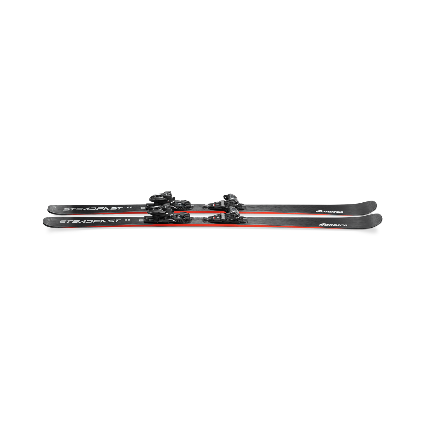 Nordica Steadfast 80 CA Skis + TP2 Compact 10 FDT Bindings 2025