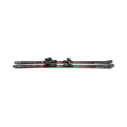 Nordica Steadfast 80 CA Skis + TP2 Compact 10 FDT Bindings 2025