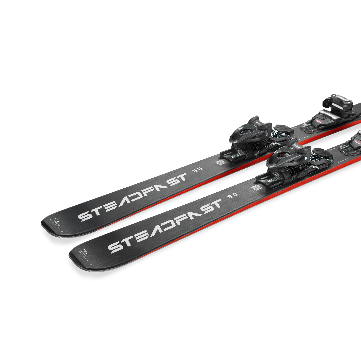 Nordica Steadfast 80 CA Skis + TP2 Compact 10 FDT Bindings 2025