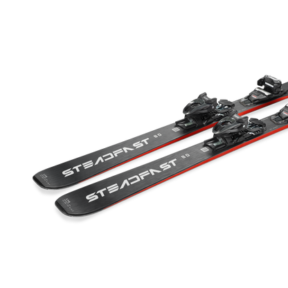 Nordica Steadfast 80 CA Skis + TP2 Compact 10 FDT Bindings 2025