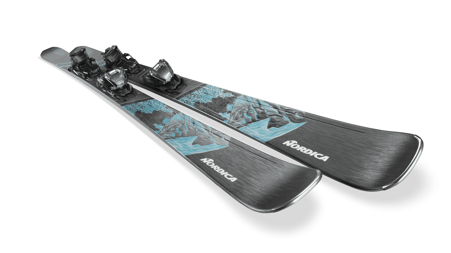 Nordica Wild Belle 78 CA Skis + TP2 Comp 10 Bindings 2027 - Women's