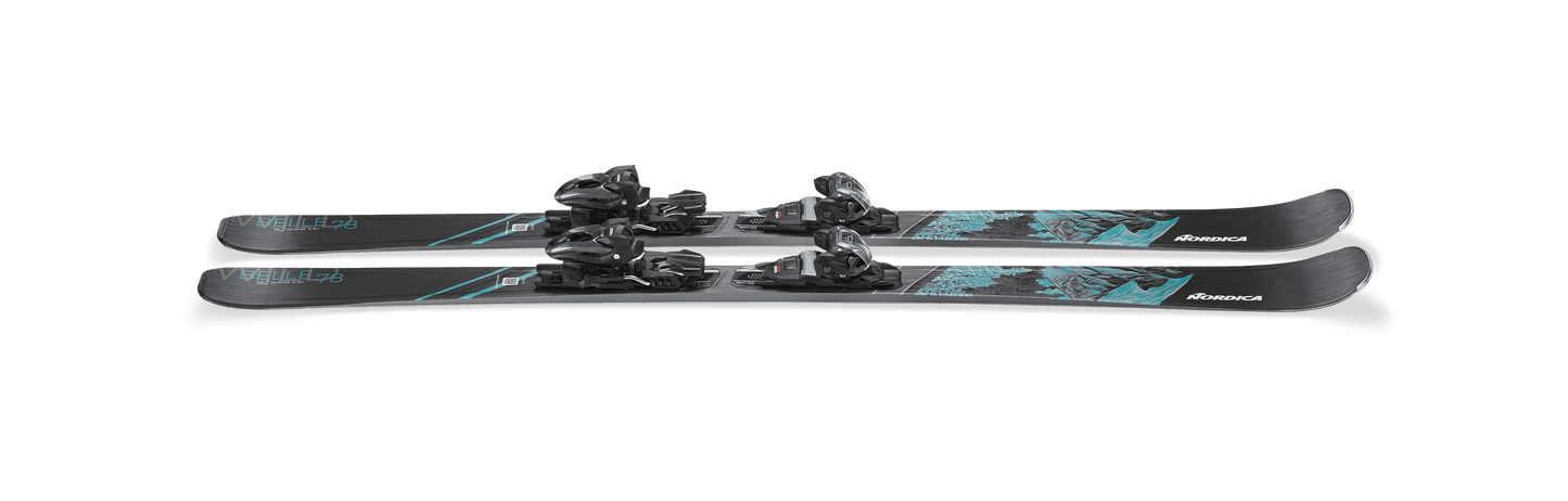 Nordica Wild Belle 78 CA Skis + TP2 Comp 10 Bindings 2027 - Women's