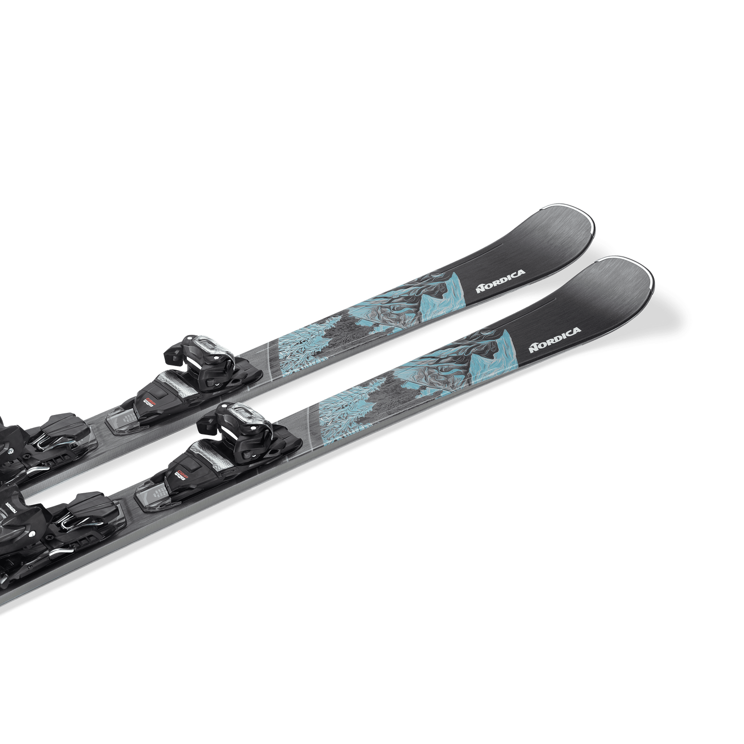 Nordica Wild Belle 78 CA Skis + TP2 Comp 10 Bindings 2027 - Women's