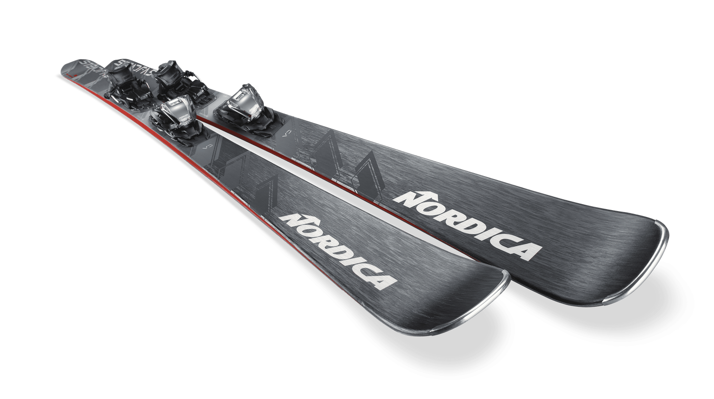 Nordica Steadfast 80 CA Skis + TP2 Comp 10 Bindings 2026