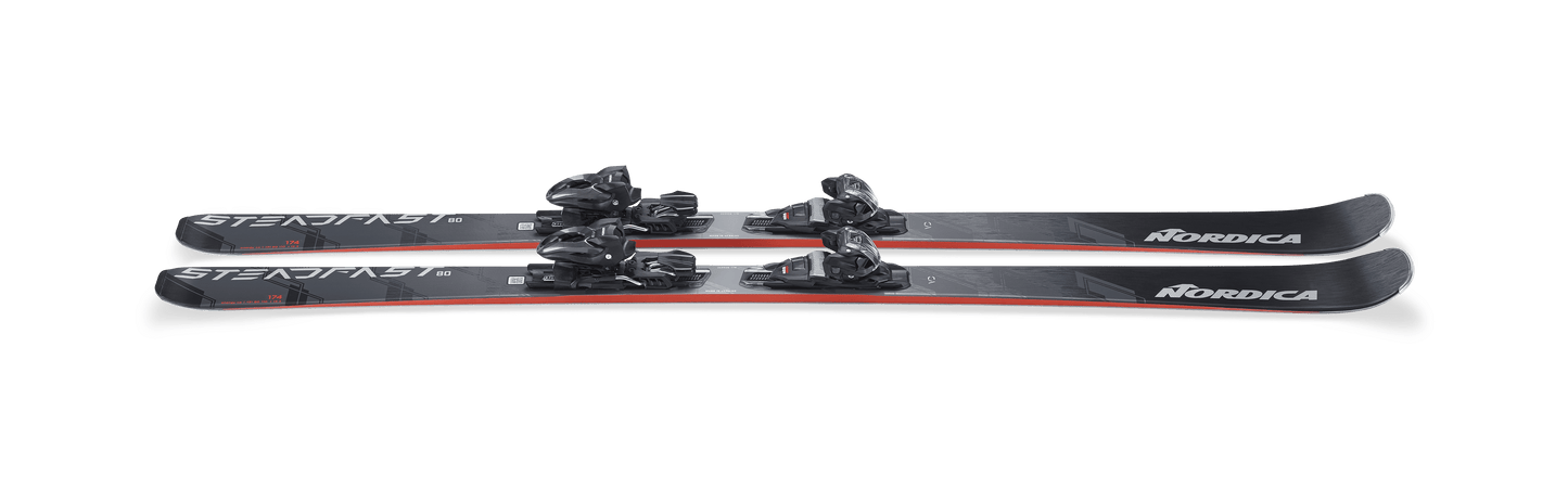 Nordica Steadfast 80 CA Skis + TP2 Comp 10 Bindings 2027