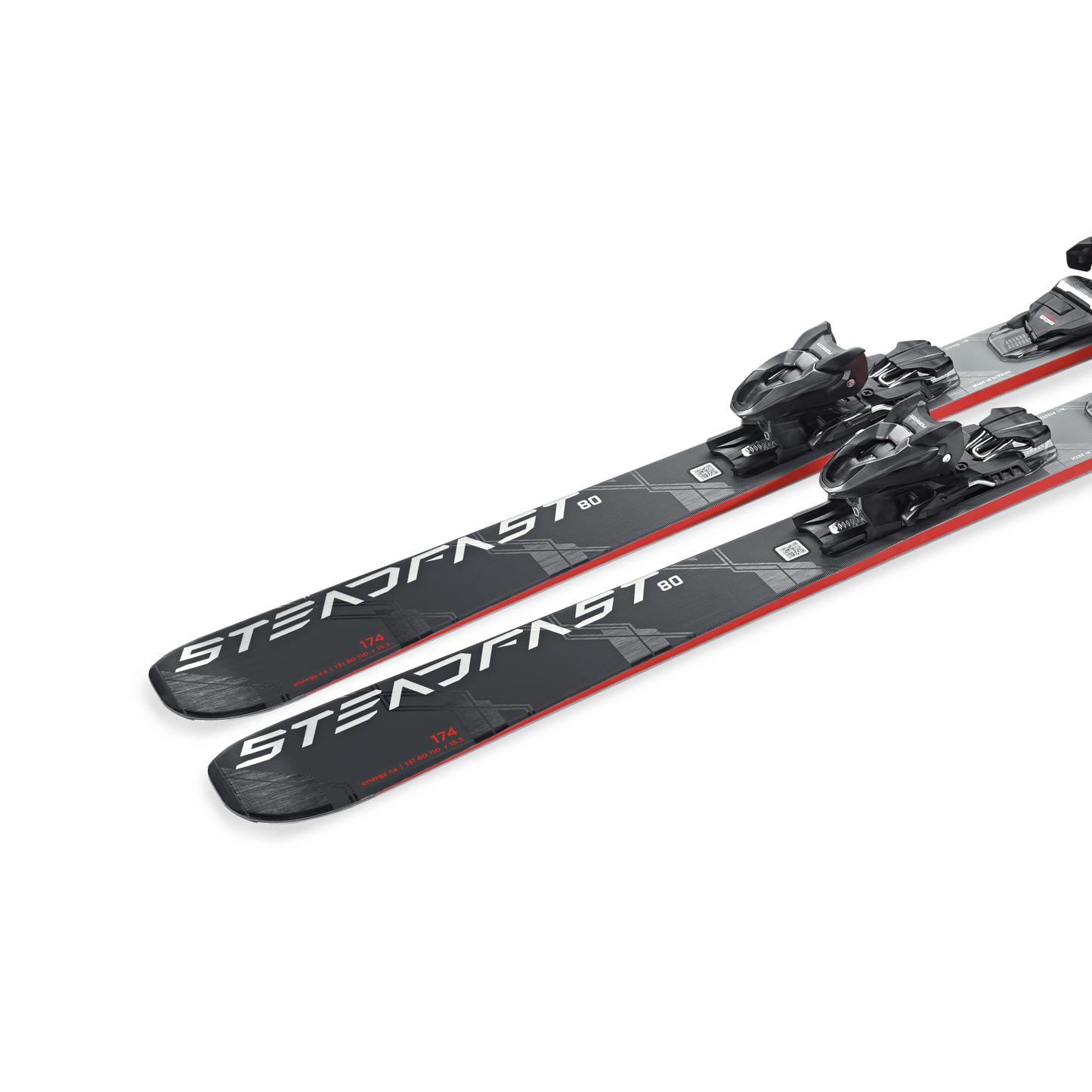 Nordica Steadfast 80 CA Skis + TP2 Comp 10 Bindings 2026