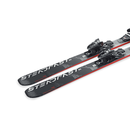 Nordica Steadfast 80 CA Skis + TP2 Comp 10 Bindings 2026